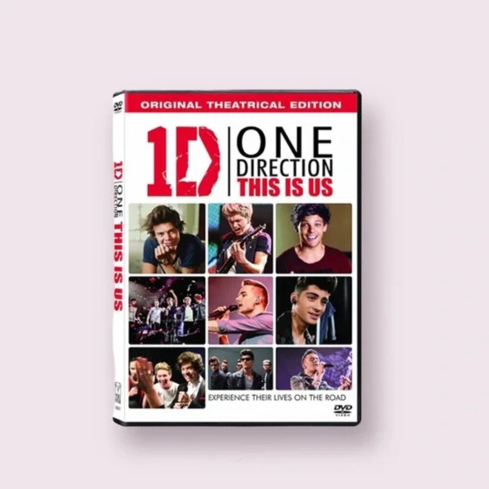 One Direction This Is Us DVD